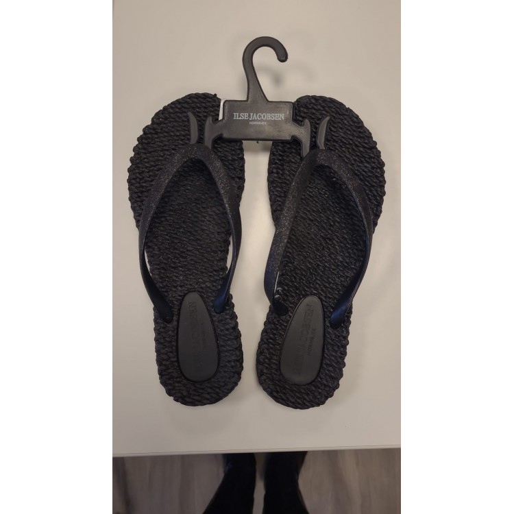 Ilse Jacobsen Slipper Cheerful 01 Zwart Ilse Jacobsen Slipper Cheerful 01 Zwart